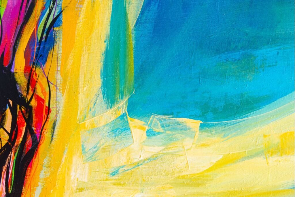 Kunstplakater for små leiligheter