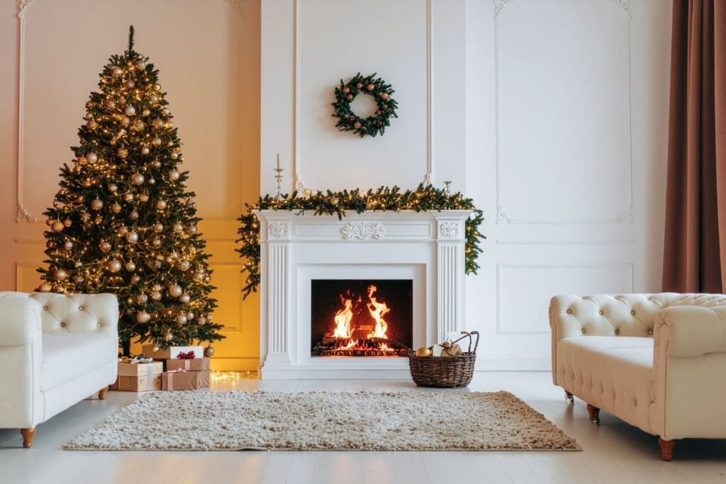 hvordan ildstedet former rommets uttrykk